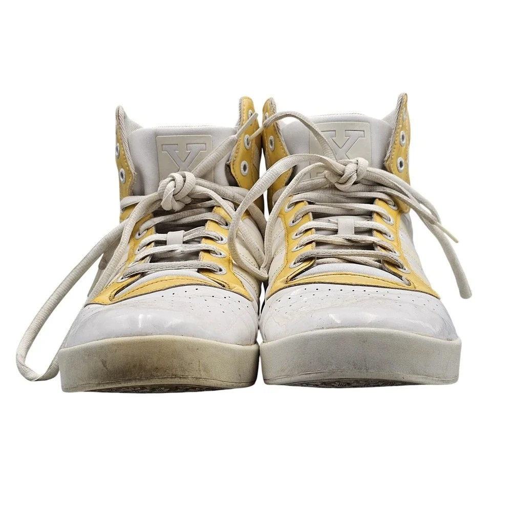 Adidas Men's Size 13 US GUC RARE EA Sports X Top Ten Need For Speed Hi-Top Shoes